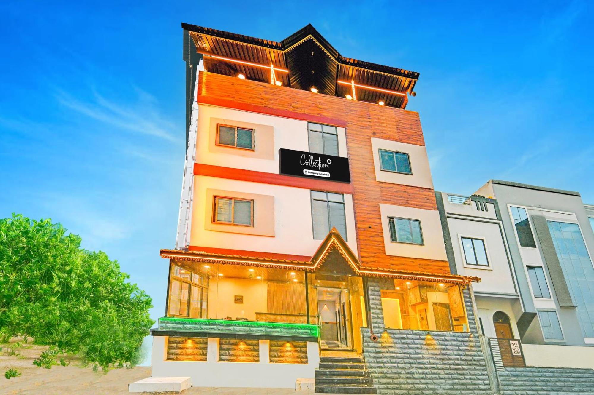 Super Collection O Mahakal Formerly Maharana Pratap Ujjain Exterior foto